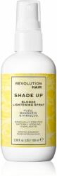 Revolution Beauty Shade Up Blonde spray nuanțator de păr 100 ml