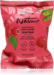 Oriflame Love Nature Organic Mint & Raspberry tisztító kemény szappan 75 g