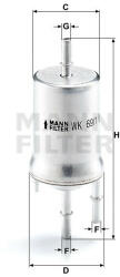 Mann-Filter üzemanyagszűrő WK69/1