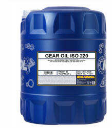  Mannol 2801 GEAR OIL ISO 220 ipari hajtóműolaj 20L