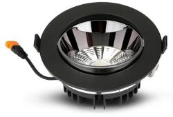 V-TAC Spot LED 10w V-tac 4000k alb neutru - negru (SKU-2120052)