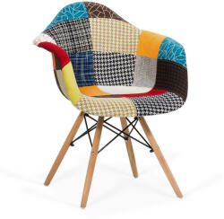  Scaun patchwork BUC 243 multicolor