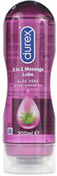 Durex Play Massage gel de masaj și lubrifiere 2 în 1 cu aloe vera 200 ml