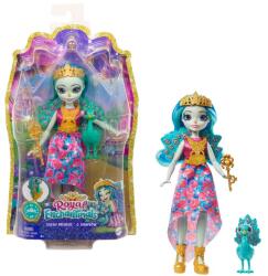 Mattel Royal Enchantimals: Queen Paradise și Rainbow - 20 cm (GYJ14)