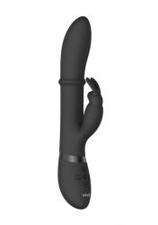 VIVE Halo Ring Rabbit Vibrator Black Vibrator