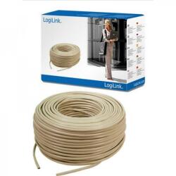 LogiLink Cablu Logilink CPV0013, retea F/UTP cat. 5e 100m, Alb (CPV0013)