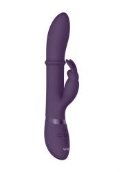 VIVE Halo Ring Rabbit Vibrator Purple Vibrator