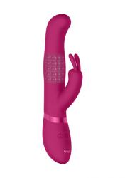 VIVE Izara Rotating Beads Rabbit Pink Vibrator