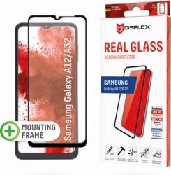 Displex Samsung Galaxy A12/A32 4G/A32 5G Edzett üveg kijelzővédő (01446)