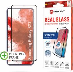 Displex 3D Samsung Galaxy S21 5G Edzett üveg kijelzővédő (01465)