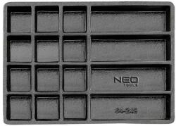 NEO TOOLS - Tároló rekeszes tálca, teljes fiók méretű, 550x386mm - 84-249 (84-249)