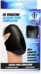Trinity Men 8X Vibrating Silicone Penis Sleeve