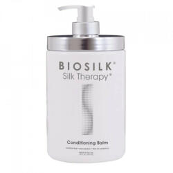 Biosilk - Tratament pentru par Biosilk Silk Therapy Balm, 739ml Balsam 325 ml - vitaplus