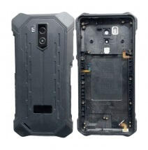 Ulefone Armor X3, Armor X5 akkufedél (hátlap), fekete (gyári)
