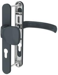 Medos Maner usa termopan, Jowisz, exterior, 92 x 32 mm, buton fix, cu arc material aluminiu culoare gri antracit mat RAL7016