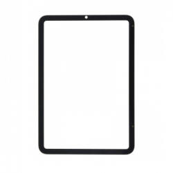 Apple iPad Mini 6 (2021) üveg előlap, plexi ablak OCA ragasztóval fekete