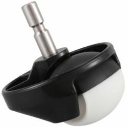 Xiaomi Mi Robot Vacuum Mop (Mijia 1C), 2 (Mijia 2C), 2 Pro+ (Mijia 1T), Roborock S4, S4 Max, S5 (Mijia 1S), S5 Max, S6, S6 MaxV, S6 Pure, S7, S7 MaxV, T7S Plus, G10 - Roată fata (Negru)