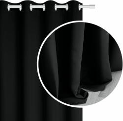  TAMIA sötétítő függöny 140x250 - fekete