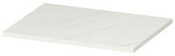 Cersanit Larga mosdópult 60cm, fehér márvány S932-050 (S932-050)