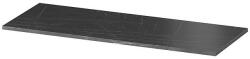 Cersanit Larga mosdópult 120cm, fekete márvány S932-060 (S932-060)