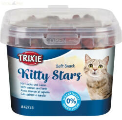 TRIXIE 42733 jutalomfalat vödrös 140 g Soft Snack Kitty Stars (42733)