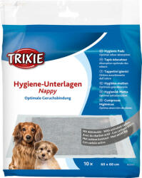 TRIXIE 23372 kutyapelenka aktívszénnel 60x60 cm 10 db-os (23372)