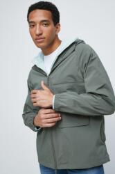 Medicine rövid kabát férfi, zöld, átmeneti - zöld M - answear - 24 990 Ft
