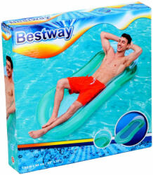 Bestway Inflatables & Material Corp Matrac 160x84cm 2 légkamrás Bestway - zöld
