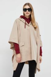 Lauren Ralph Lauren rövid kabát női, bézs, átmeneti, oversize - bézs Univerzális méret