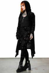 KILLSTAR дамски суитшърт (плетена жилетка) KILLSTAR - Malachite - Черен - KSRA006054
