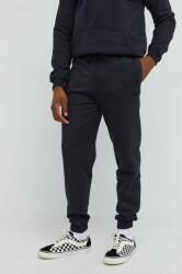 Fila melegítőnadrág fekete, férfi, nyomott mintás - fekete XL - answear - 19 990 Ft