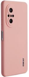 ENKAY RUBBER Husa de protectie pentru Huawei Nova 9 SE roz