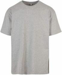 Build Your Brand Férfi póló Heavy Oversize Tee - Szürke melírozott | XL (BY102-1000278862)
