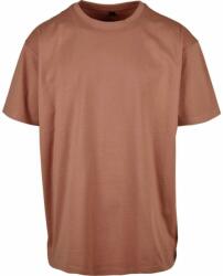 Build Your Brand Férfi póló Heavy Oversize Tee - Bark | XS (BY102-1000324901)