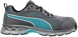 PUMA Puma Fuse Knit Blue Wns Low S1P ESD HRO SRC női munkavédelmi cipő (PUM-643900-41)