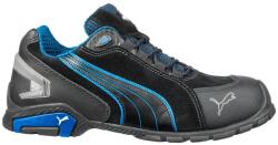 PUMA Puma Rio Black Low S3 munkavédelmi cipő (PUM-642750-43 S3)