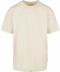 Build Your Brand Férfi póló Heavy Oversize Tee - Homokszínű | 4XL (BY102-1000319972)