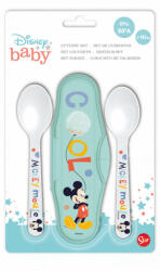 Stor Disney Mickey baba utazó evőeszköz készlet STF13066