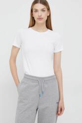 United Colors of Benetton t-shirt női, fehér - fehér L - answear - 9 290 Ft
