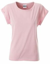 Daiber Tricou lejer de damă din bumbac organic 8005 - Roz fin | 2XL (8005-1778951)
