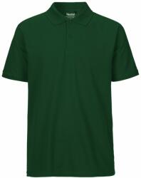 Neutral Tricou polo pentru bărbați din bumbac organic Fairtrade Clasic - Verde de sticlă | XL (NE-O20080-1000303736)