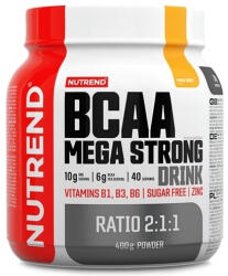 Nutrend BCAA Mega Strong Drink 2: 1: 1 400 g Aminoacizi Pudra