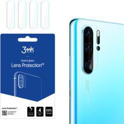 3mk Protection 4x 3mk védőüveg a kamerára Honor P30 Pro telefonra - Átlátszó