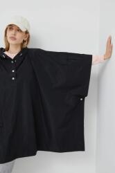 Lauren Ralph Lauren rövid kabát női, fekete, átmeneti, oversize - fekete Univerzális méret