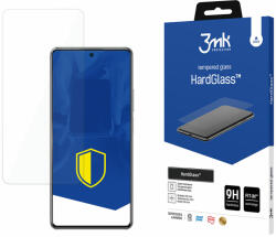 3mk HardGlass védőüveg Xiaomi Mi 11T/Mi 11T Pro telefonra - Átlátszó