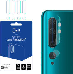 3mk Protection 4x 3mk védőüveg a kamerára Xiaomi Mi Note 10 telefonra - Átlátszó