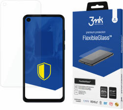 3mk Protection FlexibleGlass hibrid védőüveg 3mk Motorola One Vision telefonhoz - Átlátszó