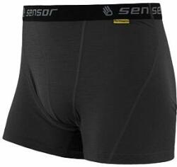 Sensor Férfi funkcionális boxeralsó Merino Active Senzor - fekete ruházat méretei S