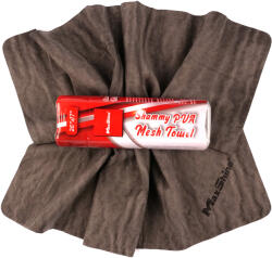 MaxShine Prosop de uscare tip piele de caprioara sintetica, ultra-absorbant, PVA mesh, 66x43cm, MaxShine (1106643G)