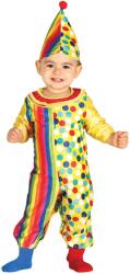 Fiestas Guirca Costum Clown Mărimea - Cei mici: 18 - 24 luni Costum bal mascat copii